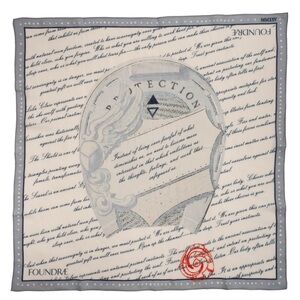 Foundrae scarf new in box